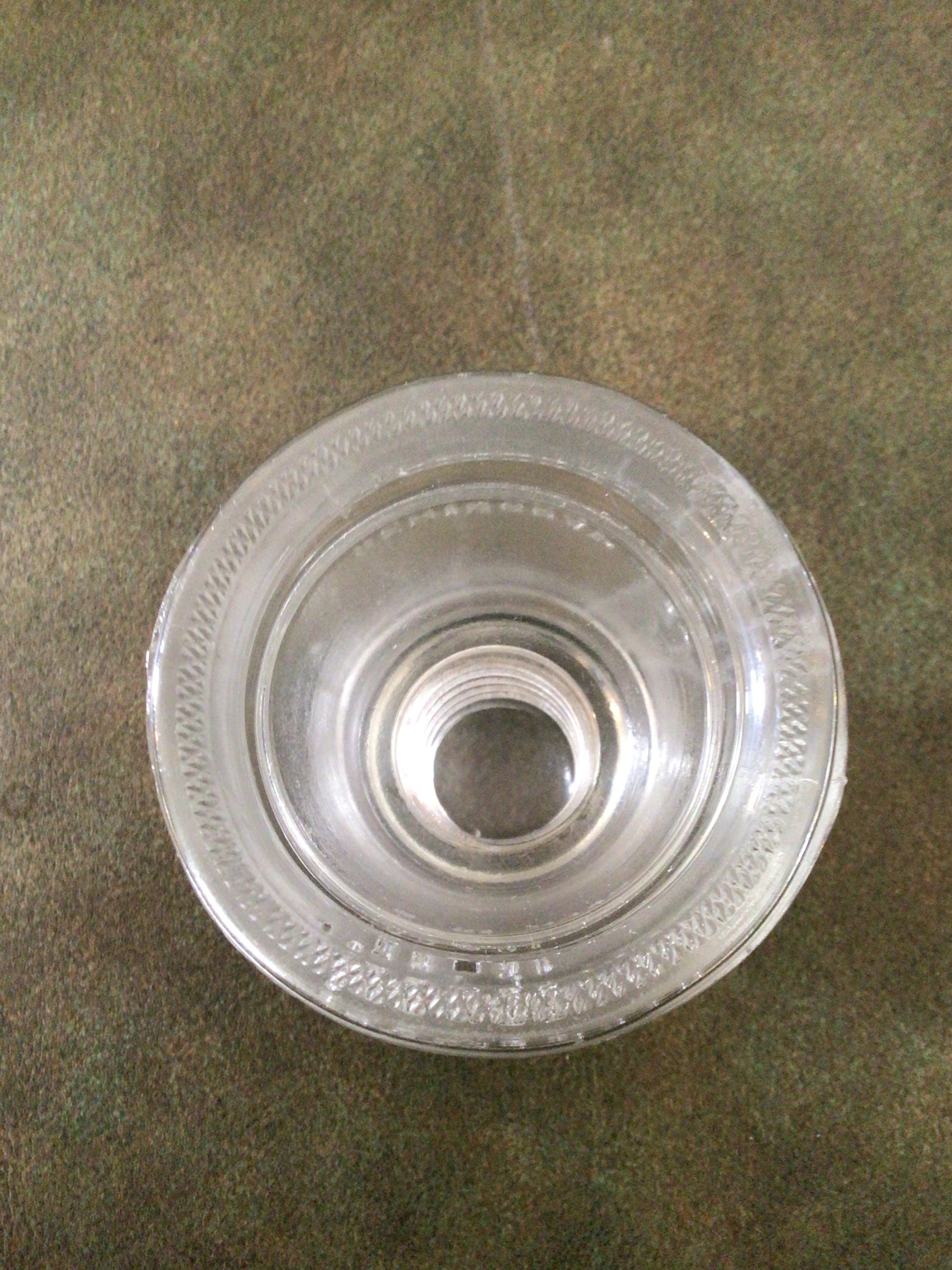 Hemingray 17 Vintage Hemingray #17 Clear Glass Insulator - Etsy