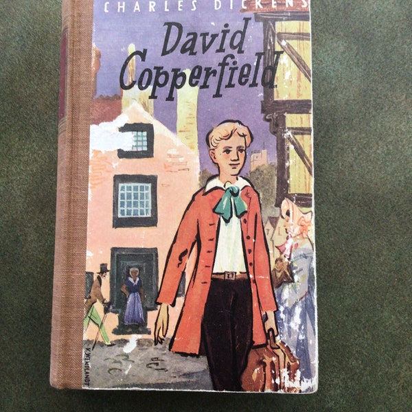 Charles Dickens “David Copperfield” 1955 Copyright German Language