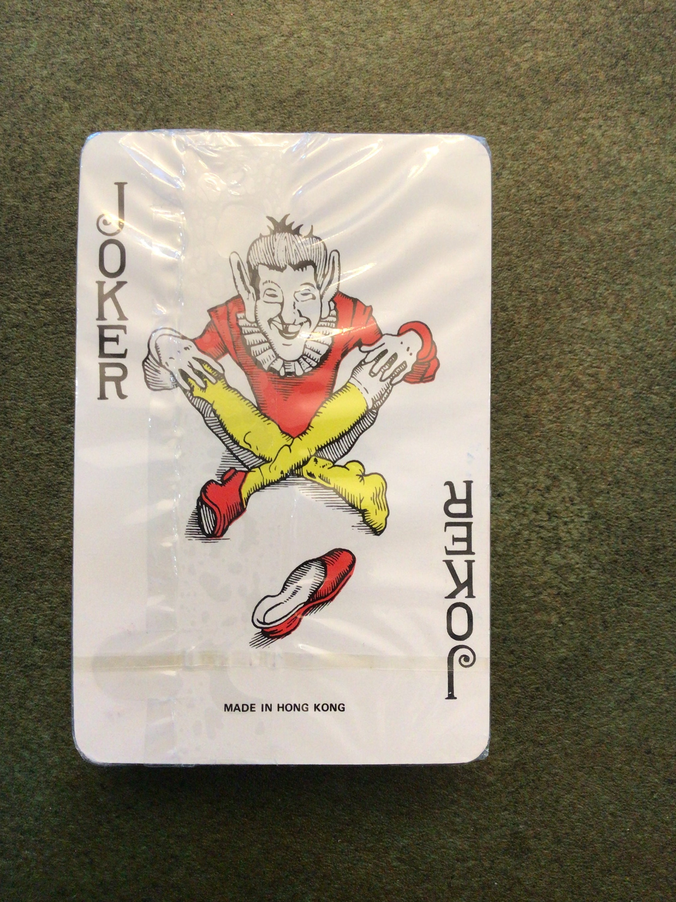 Jeu De Cartes à Jouer Vintage Vegas Riviera La Cage - Scellé - NOS - Années 60