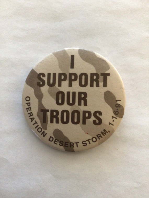 Operation Desert Storm “I Support Our Troops” But… - image 1