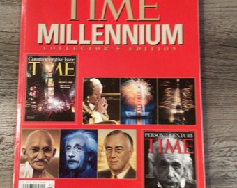TIME Magazine édition collector spéciale Millennium