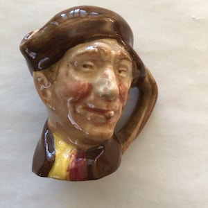 Vintage Royal Doulton Miniature “Arry” Old Stamp 1949 Toby Mug