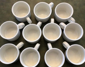 11 Vintage Kaffeetassen "Midwinter" made in England