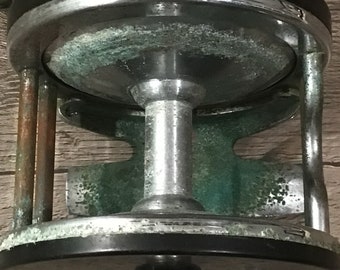 Moulinet De Pêche Vintage Ocean City Bay City Modèle 250, Eau Salée, USA