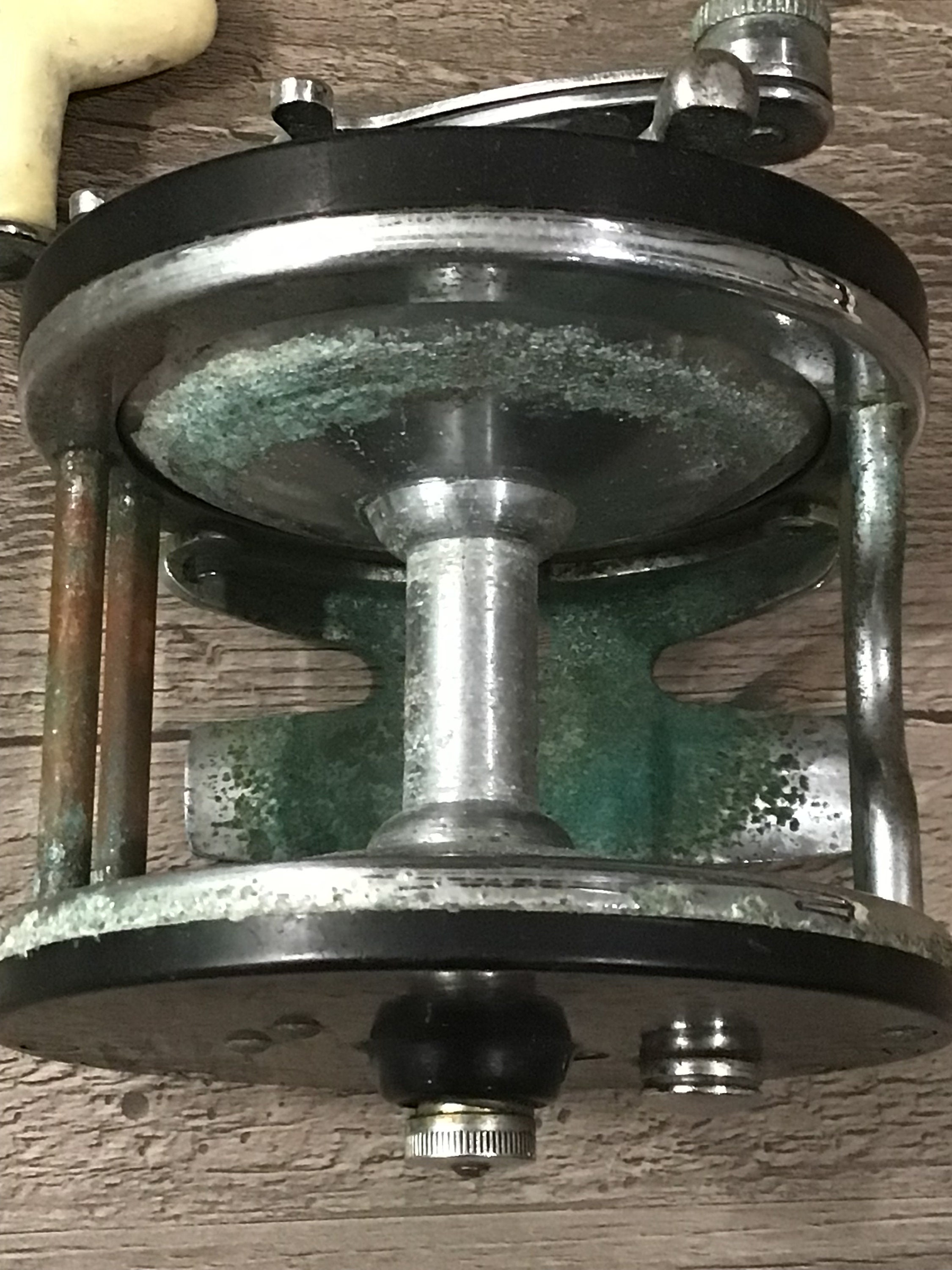 Moulinet de pêche vintage Ocean City Bay City 250 en eau salée