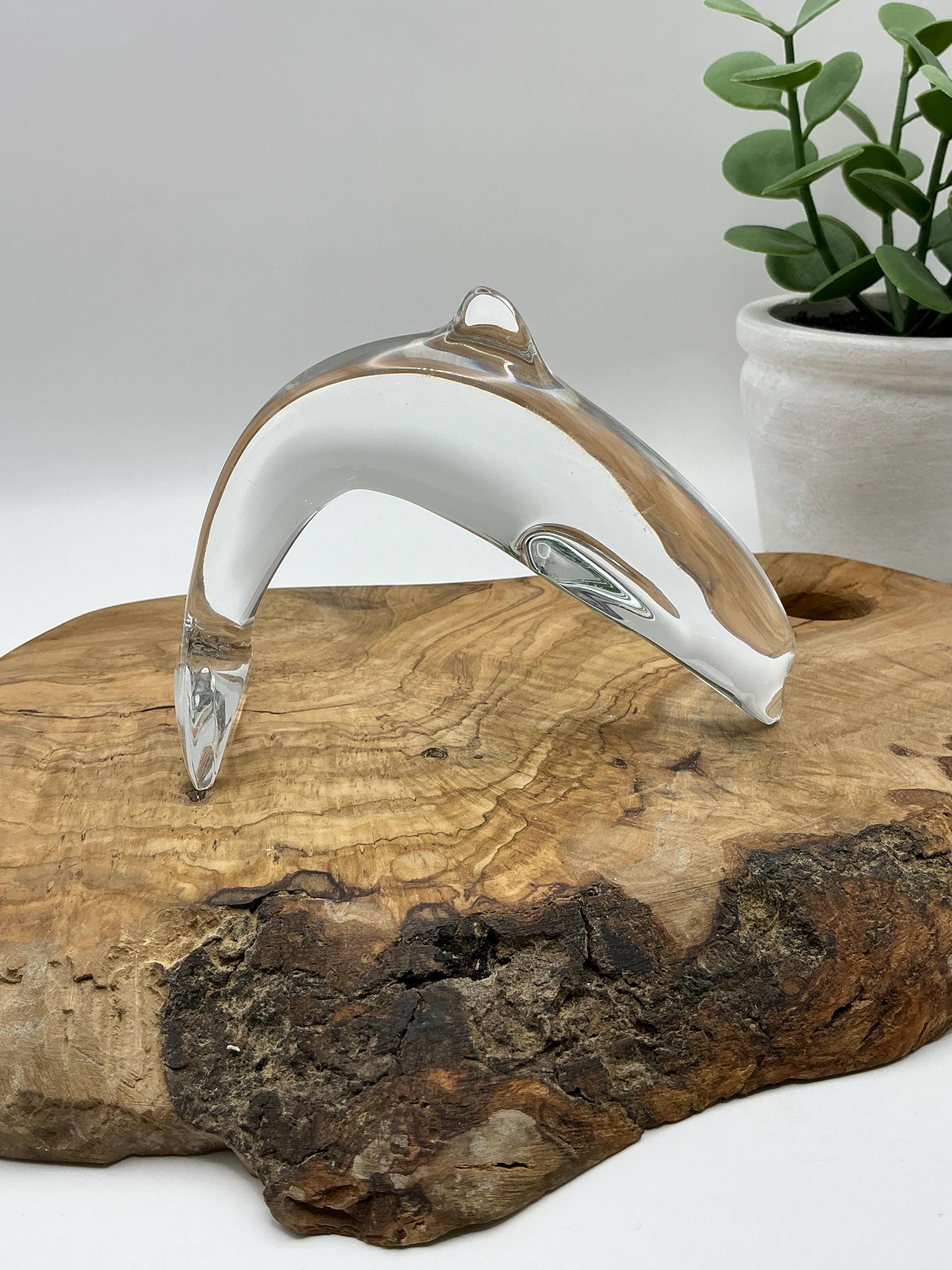 Baccarat Crystal Dolphin - Etsy