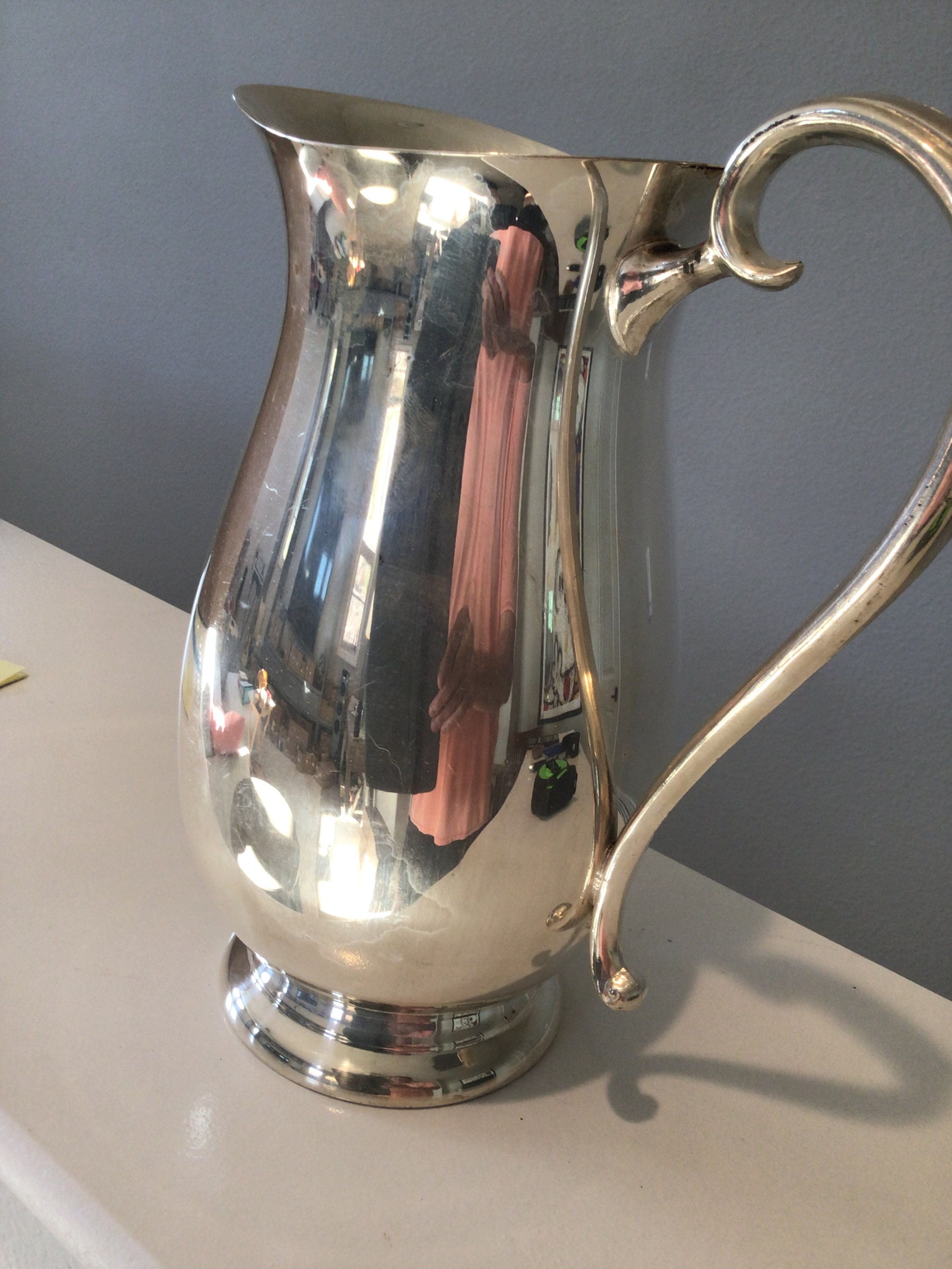 FB Rogers Silver Plate Pitcher 5707 - Etsy