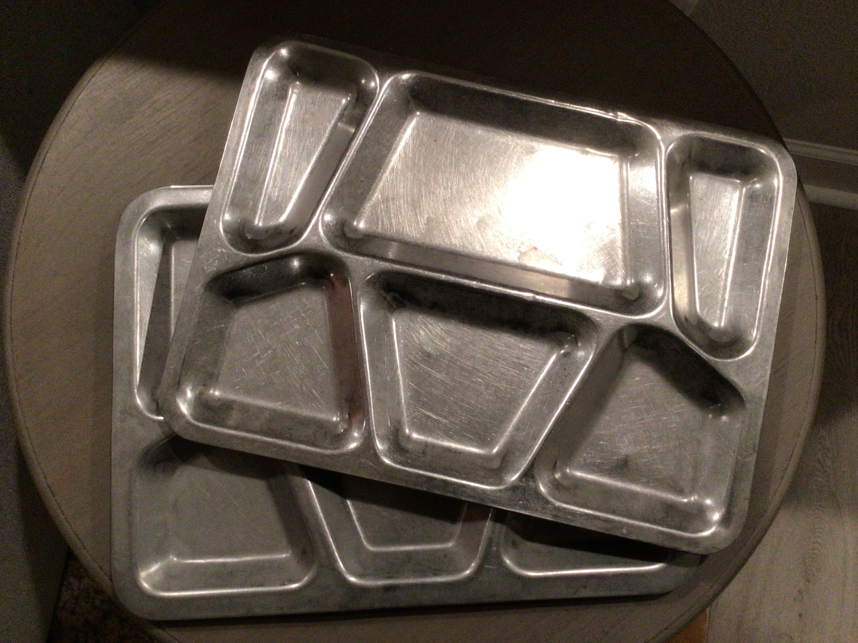 Military Mess Cafeteria Trays 1974-1981 New Gov't Surplus 9 pcs. -  collectibles - by owner - sale - craigslist