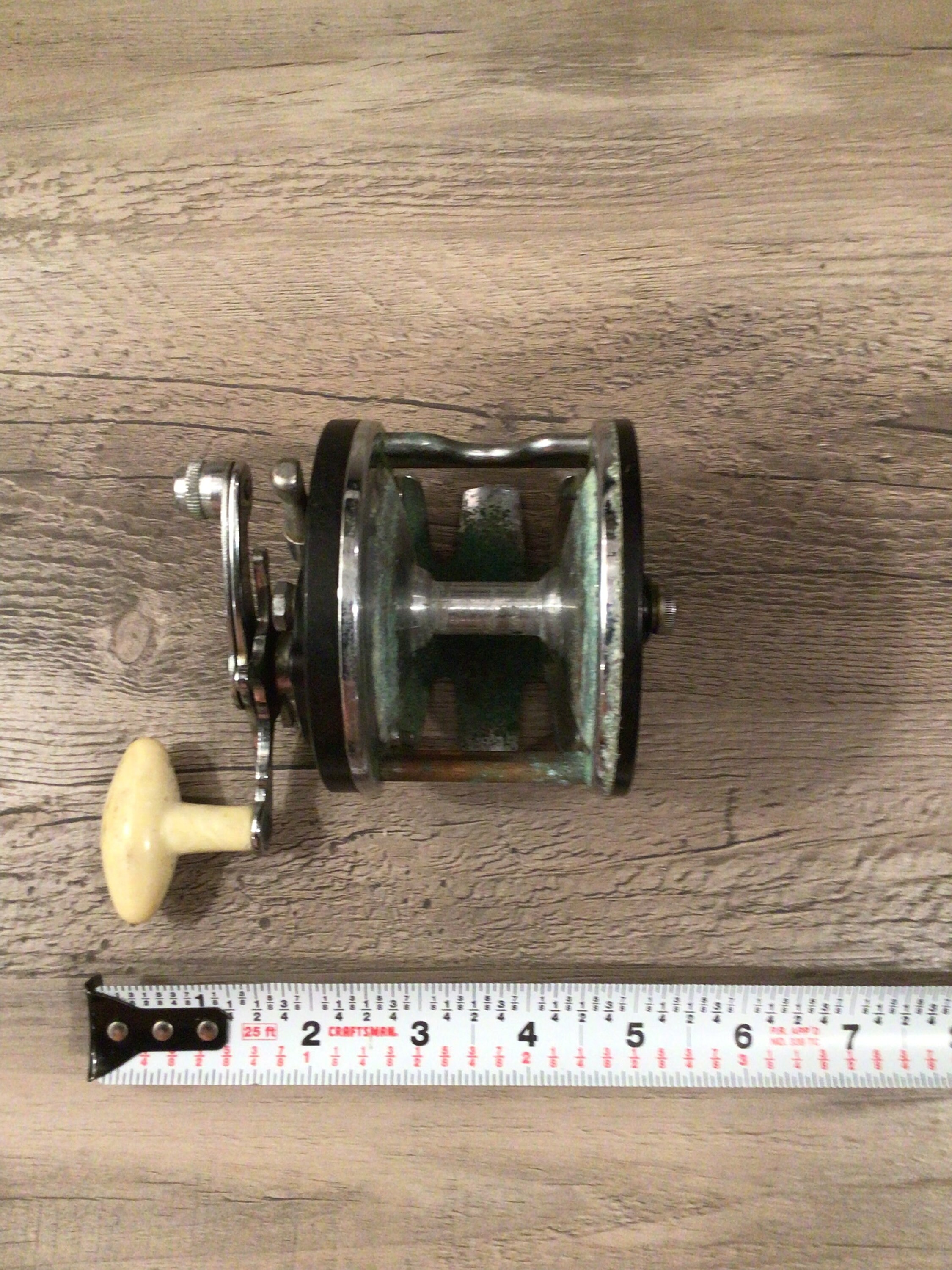 Moulinet De Pêche Vintage Ocean City Bay City Modèle 250, Eau Salée, USA