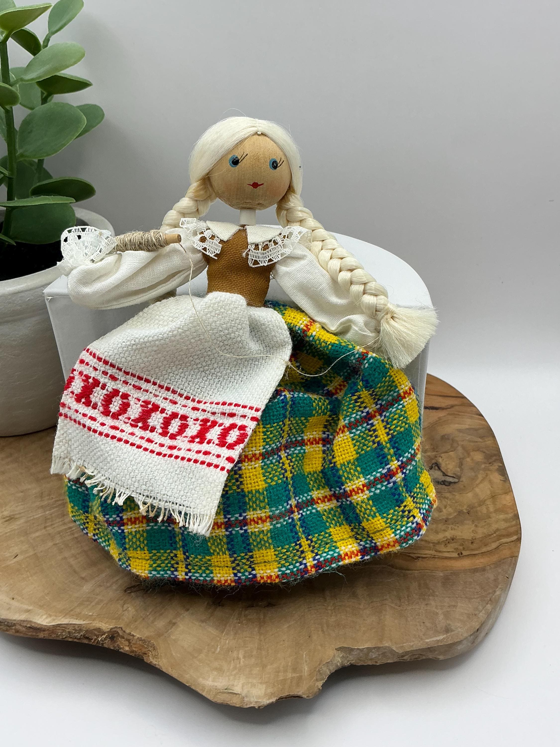 アメリカ　ビンテージ　ハンドメイド人形 海外作家 ハンドメイド ティルダ人形 【公式通販】