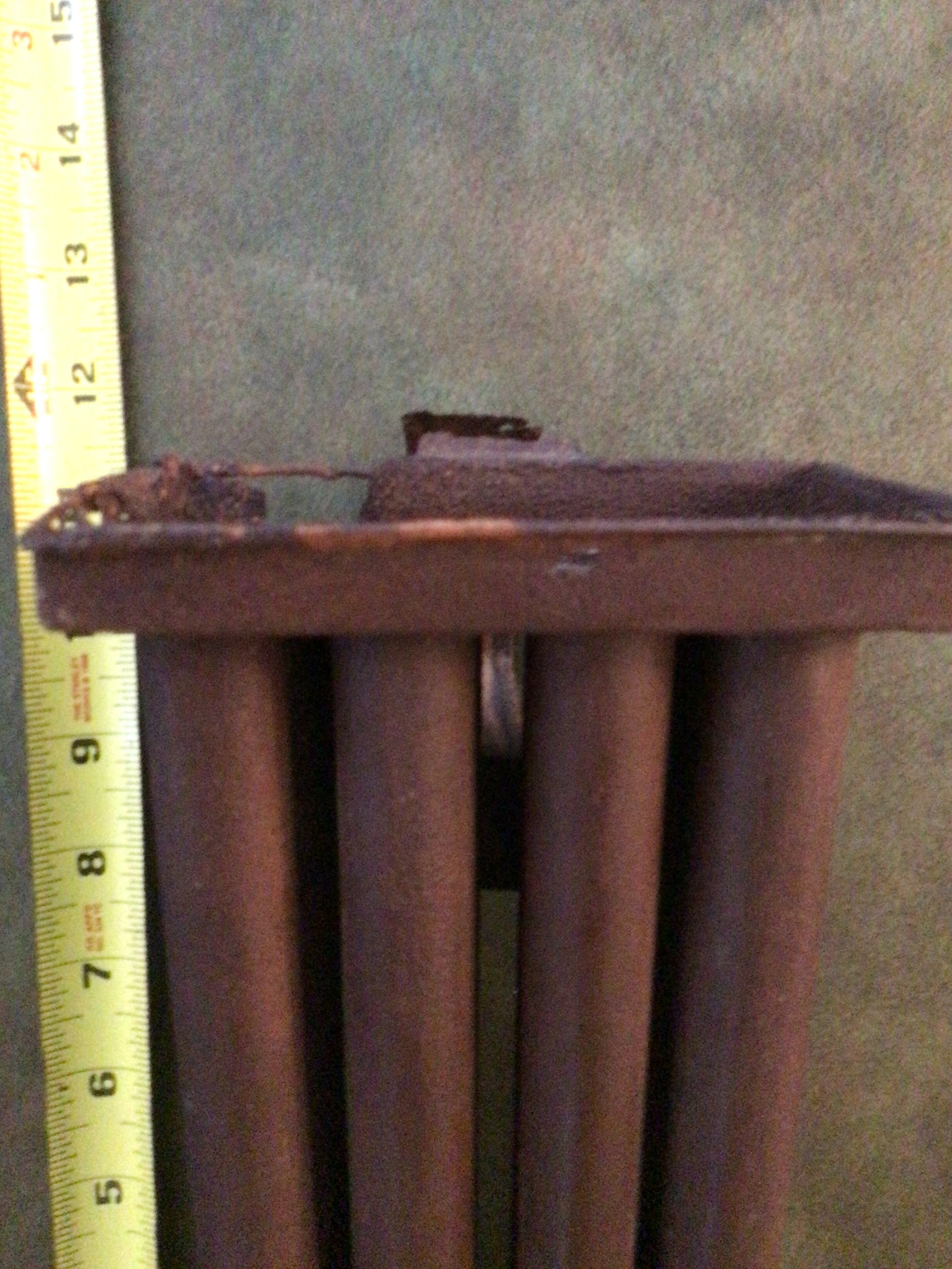 Vintage Metal Taper 8 Candle Mold Etsy