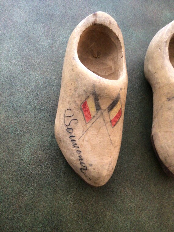 ヴィンテージ 手作り お土産 ヨーロッパ 木製靴 - Etsy 日本