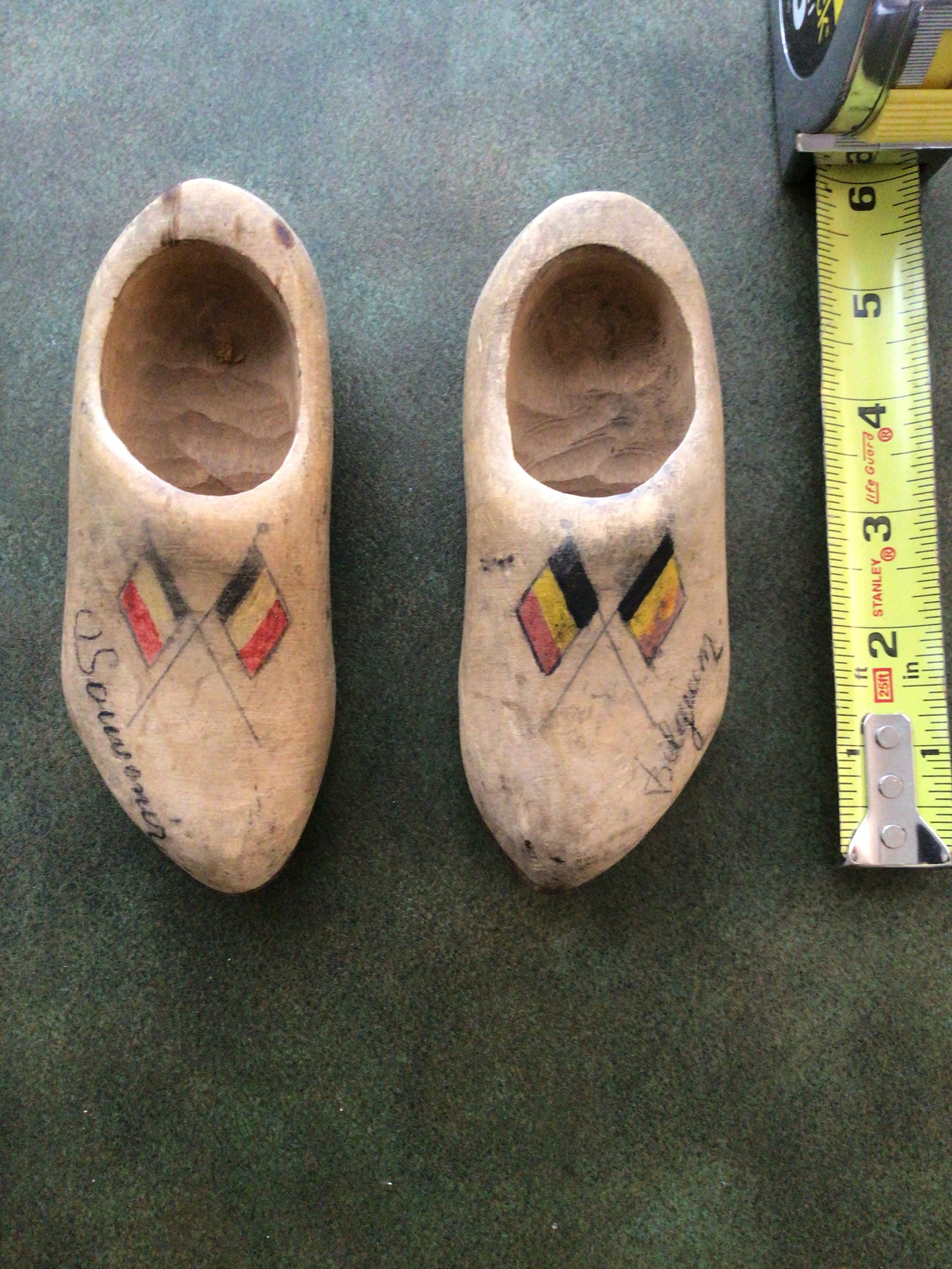 ヴィンテージ 手作り お土産 ヨーロッパ 木製靴 - Etsy 日本