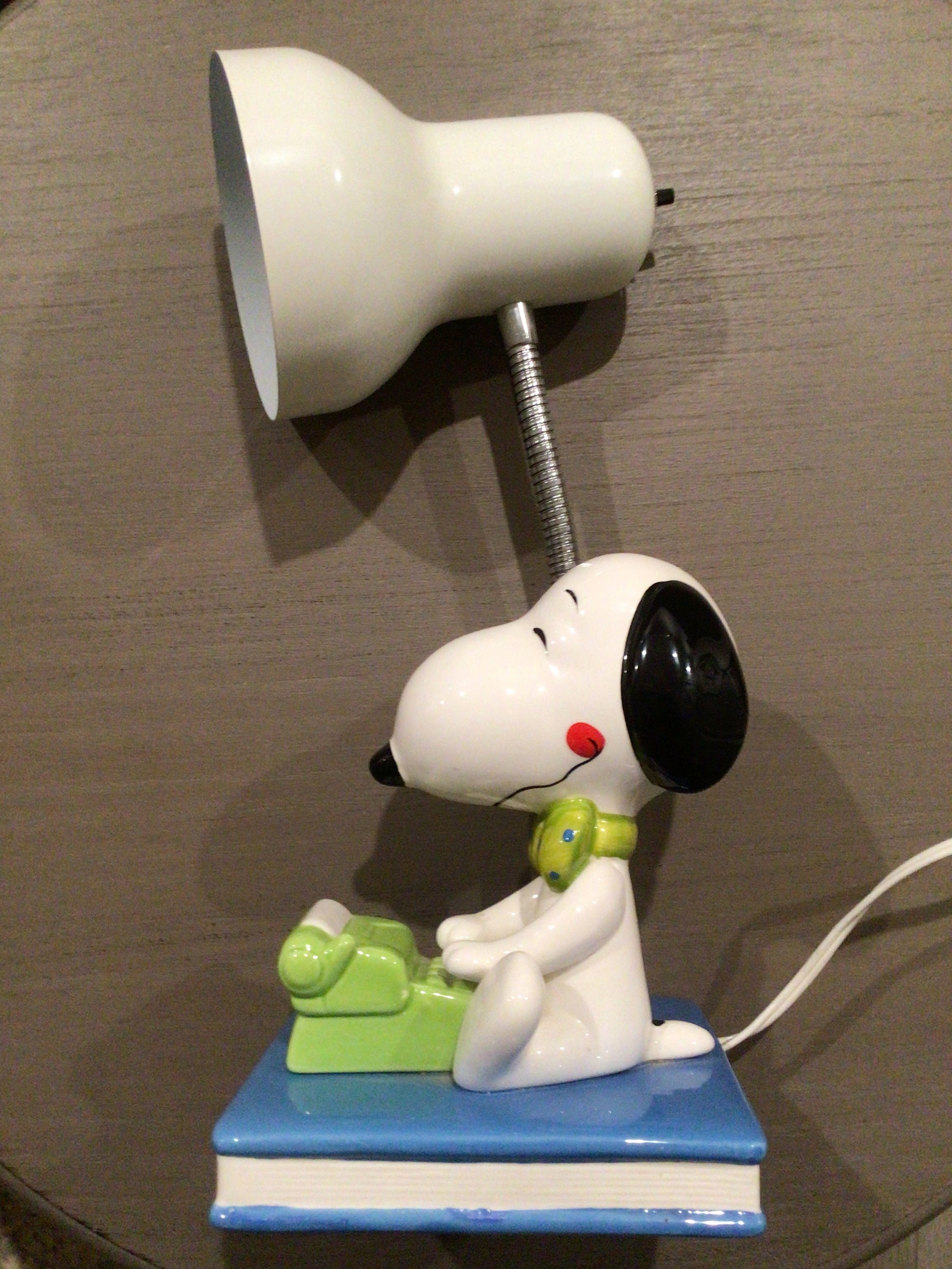 Vintage Snoopy Lamp Etsy Australia