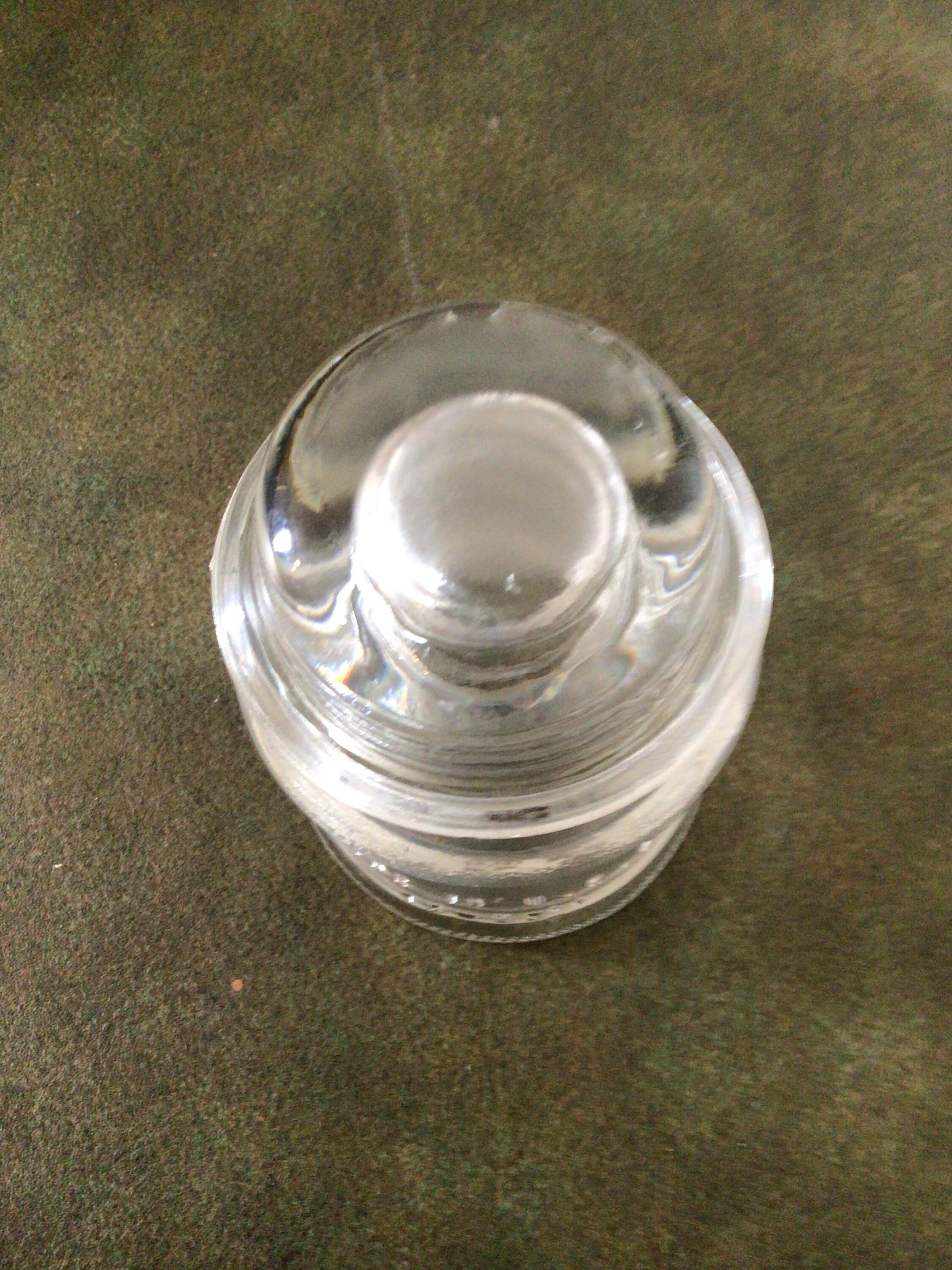 Hemingray 17 Vintage Hemingray #17 Clear Glass Insulator - Etsy