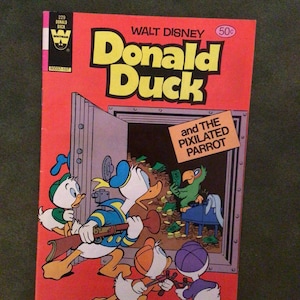 1980 Walt Disney Donald Duck #229 Comic Book