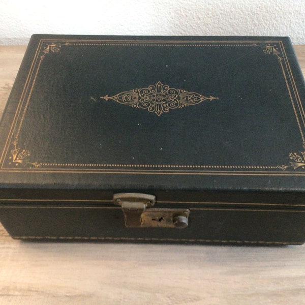 Vintage Flanner & Hafsoos Music House Music Jewelry Box