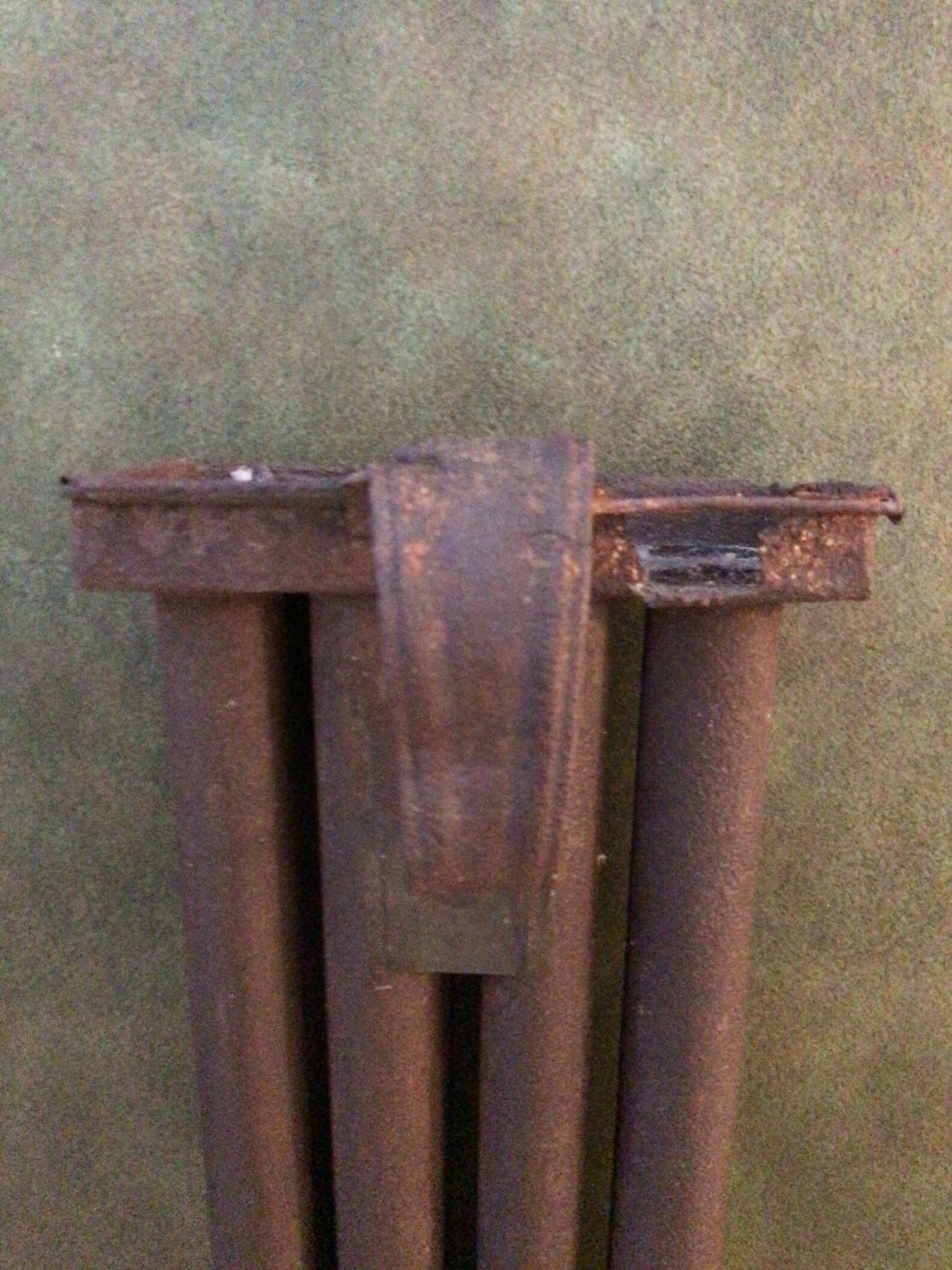 Vintage Metal Taper 8 Candle Mold Etsy