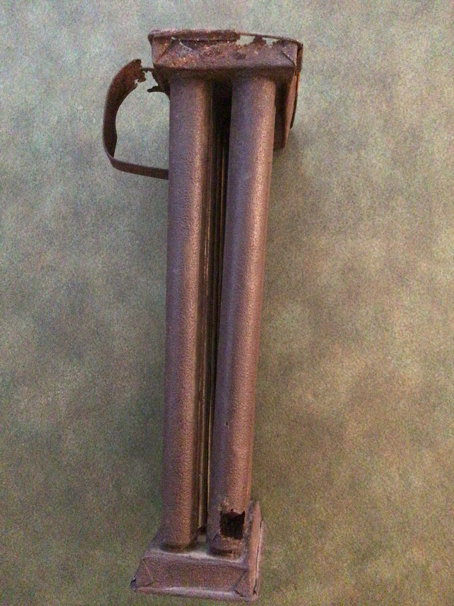 Vintage Metal Taper 8 Candle Mold Etsy