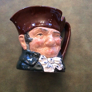 Vintage Royal Doulton “Old Charley” Large Toby Mug D5420