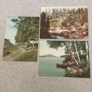 3 Early 1900s Photochrom Picture Cards