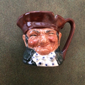 Vintage Royal Doulton Mini Mug Old Charlie D6046