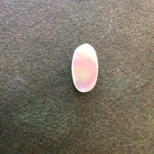 Vintage Mother of Pearl Tie Clip