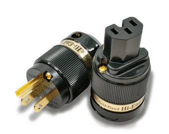 ATL ETP-600SG Pure Copper 15A Hi-End Power Inlet
