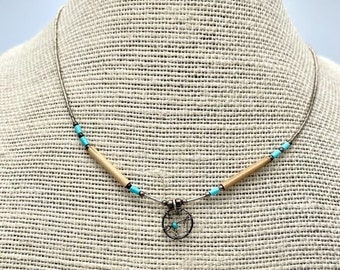 Dainty Navajo Dreamcatcher Necklace