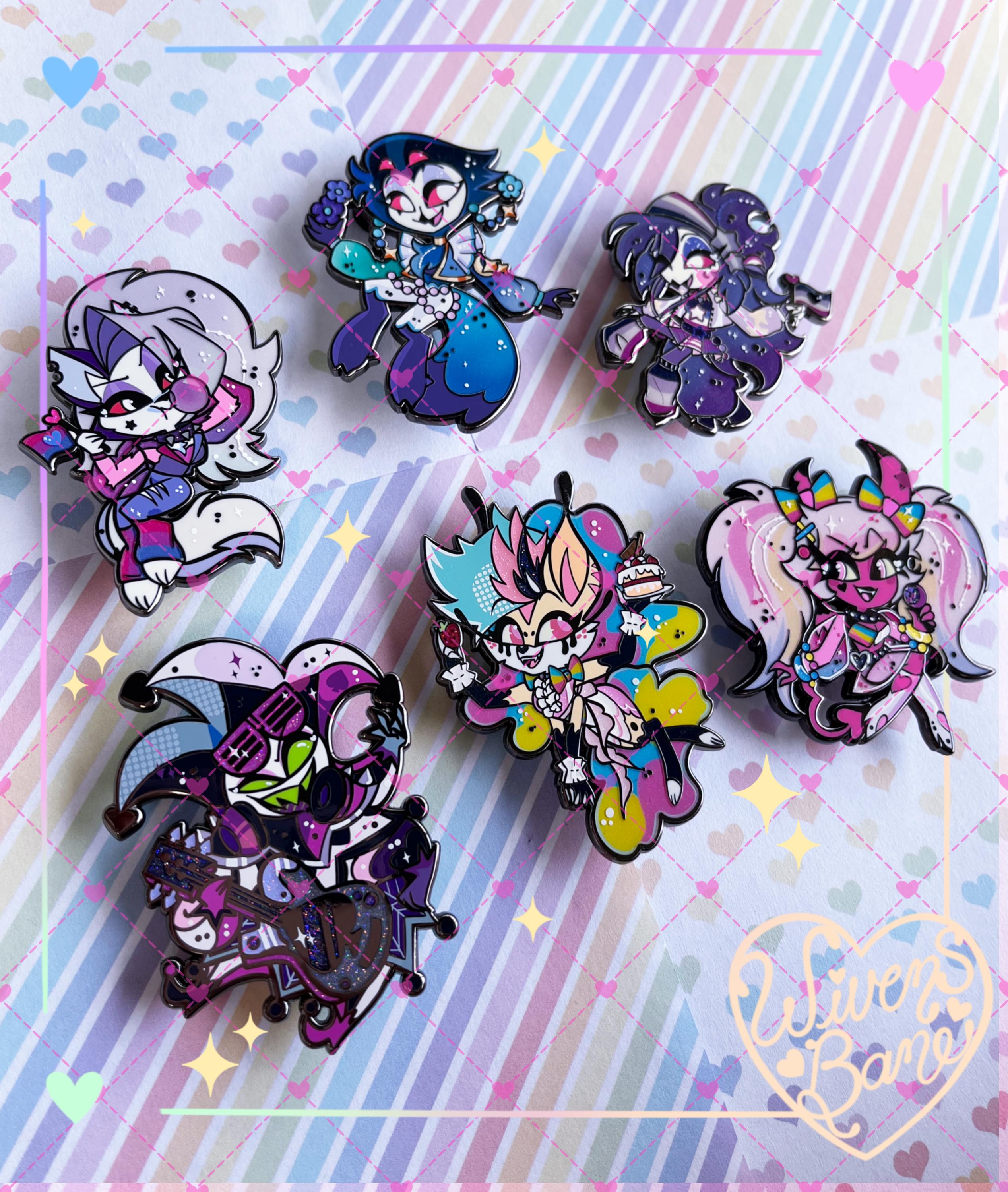 Helluvaboss Beelzebub Pin - Etsy