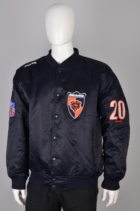 Vintage Nhl originals Bears Team Black Bomber jack