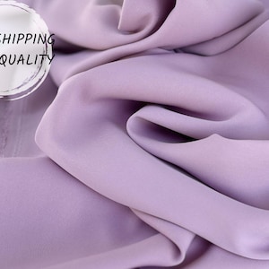 Premium Crepe Fabric For Dresses High Quality Tailored Blazers Multiple Color Crepe For Creative Projects Durable Fabric For Every day Wear