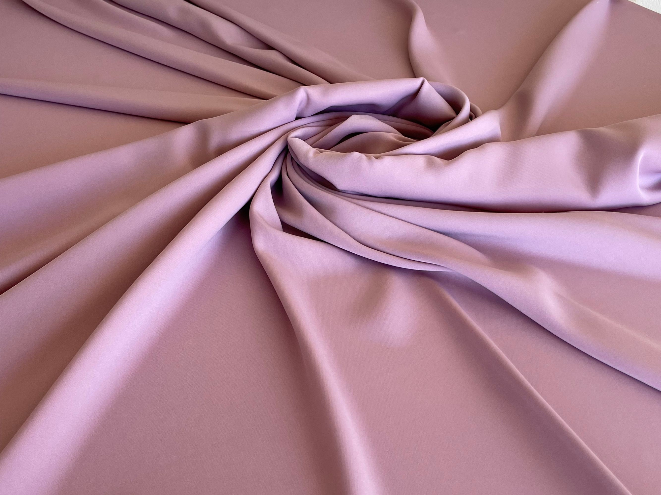 Purple Neoprene Scuba Fabrics Great Fabric for Suit Dress Skirt