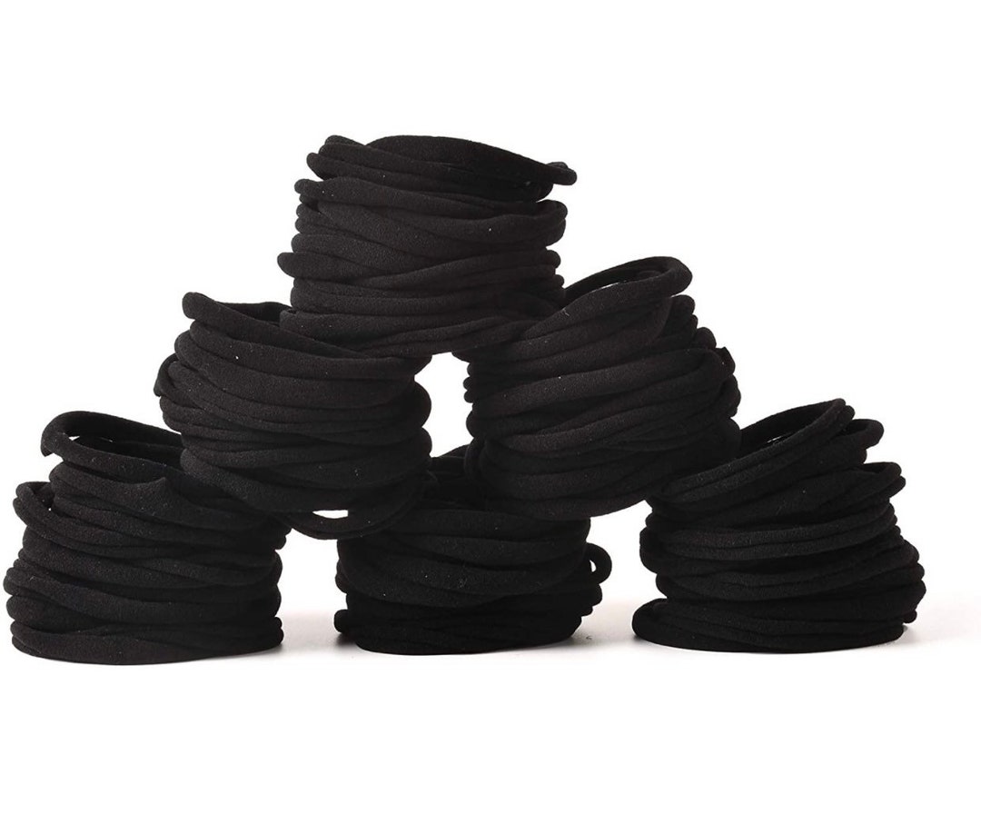 nylon frills headband
