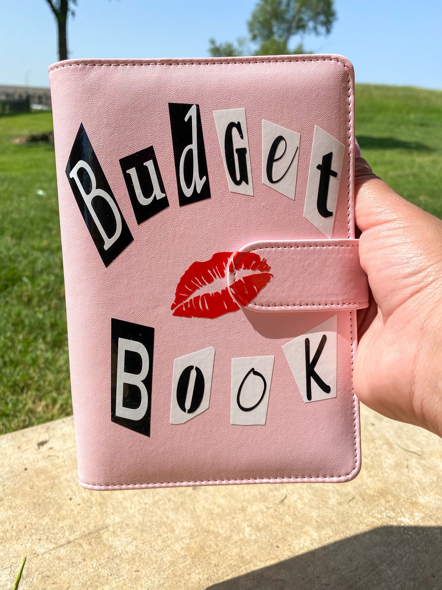 A6 Budget Binder Budget Binder With Cash Envelopes Custom Etsy