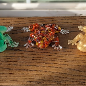 Resin Frogs