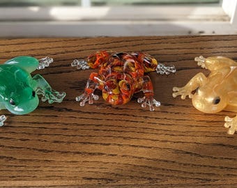 Resin Frogs
