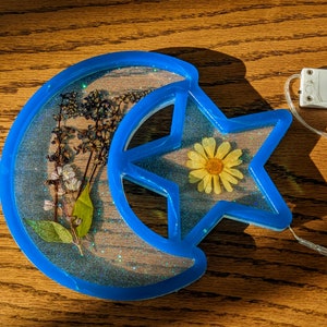 Moon & Star Lighted Trinket Dish
