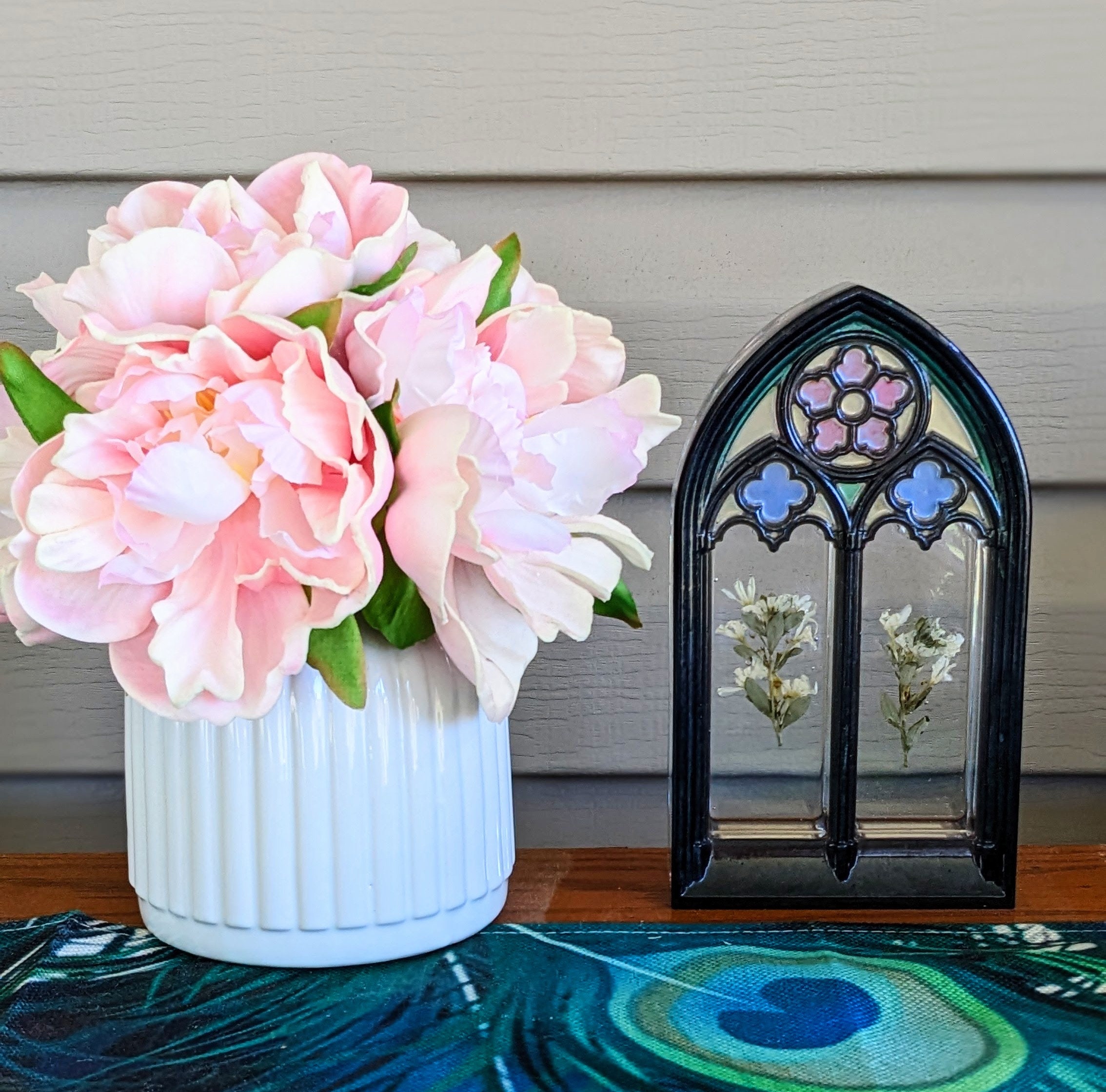Stained Glass Window Tray - Etsy
