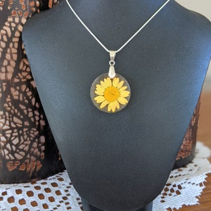 Collar de margaritas