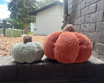 Pumpkin Plushies