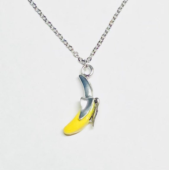 Harry Styles Banana Necklace - Etsy Finland