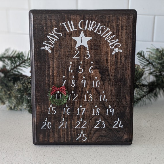 Christmas Countdown Calendar
