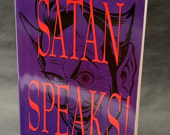 Szatan mówi Anton Szandor LaVey 1998 Miękka oprawa Ostatnia książka LaVeya