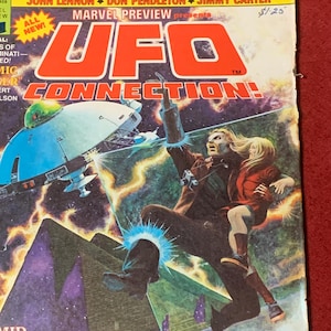 Marvel Preview apresenta UFO Connection Vol. 1 No. 13 1978 Quadrinho