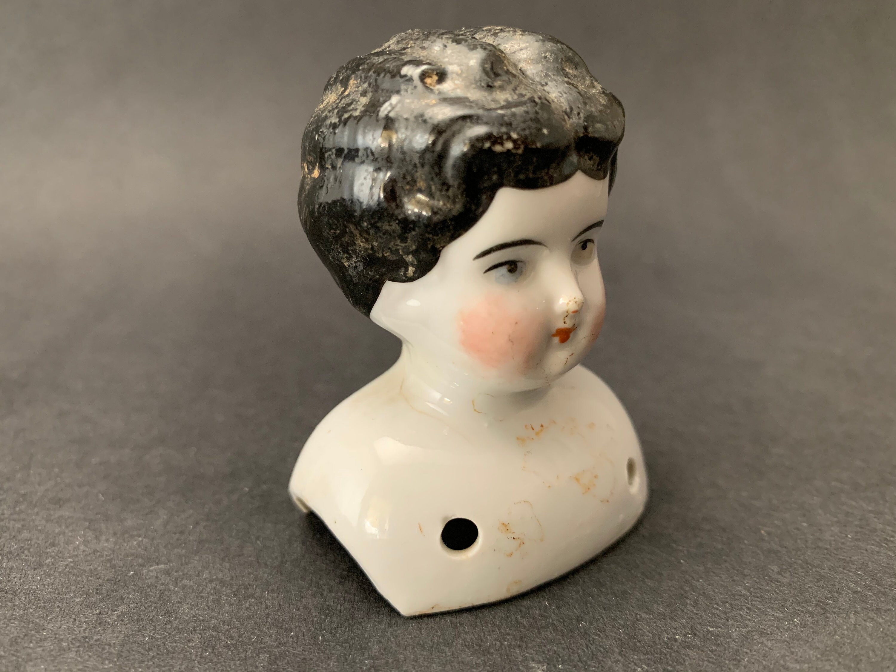 victorian doll heads