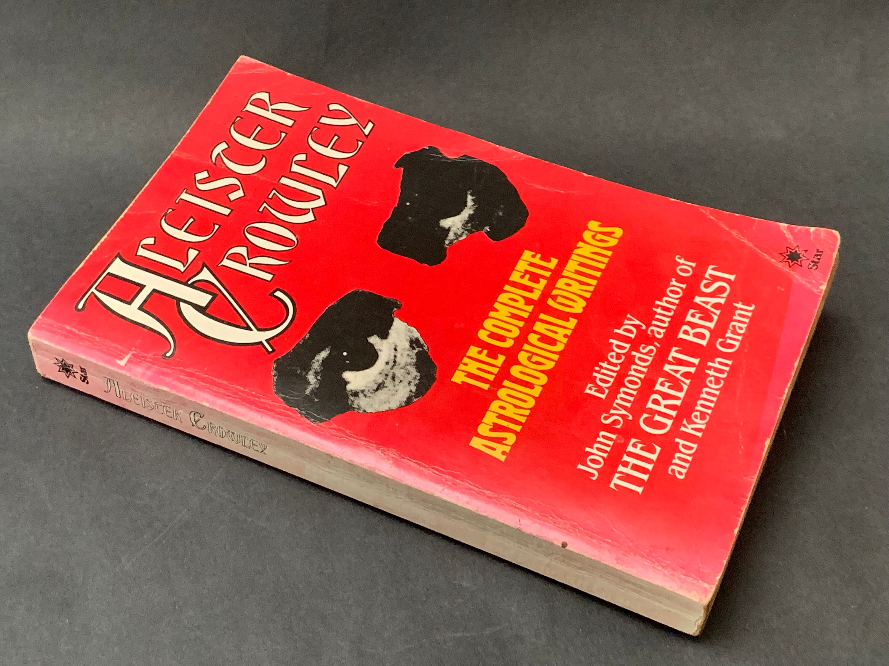 Le Livre De La Loi Aleister Crowley Pdf Aleister Crowley The Complete Astrological Writings 1987 Livre - Etsy France