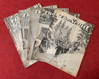 1958 年のスカウト マガジン 5 冊