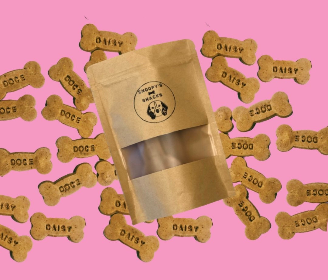 Custom/personalized Dog Treats Lactose Free/gluten Free 100 ALL NATURAL Etsy