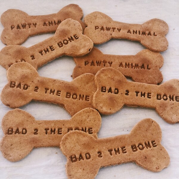 Custom Dog Treats Etsy